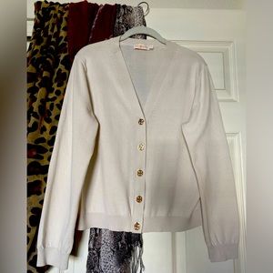 Tory Burch cropped sweater